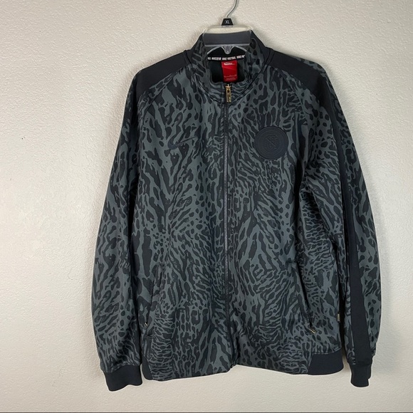 Nike FC Football Club Soccer Track Jacket Size XL
